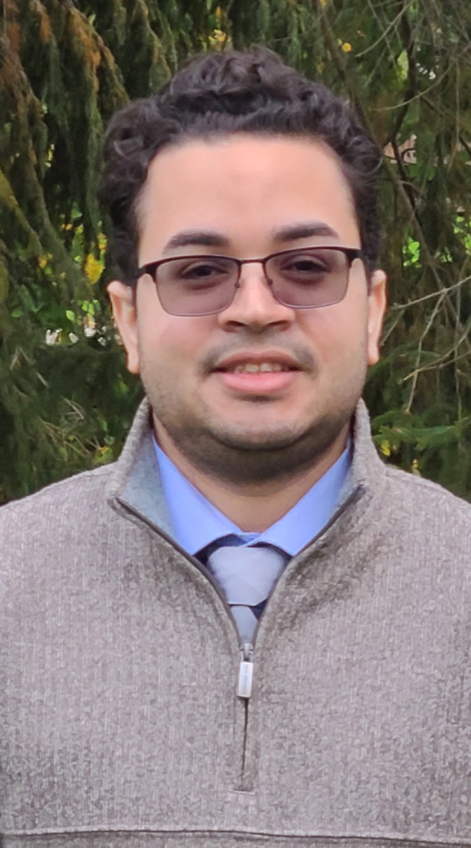 Professional headshot of Darel Rodriguez